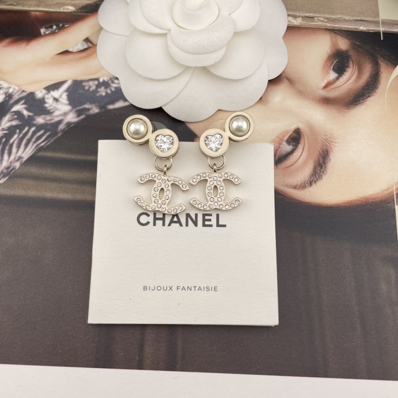 Ch**el earrings